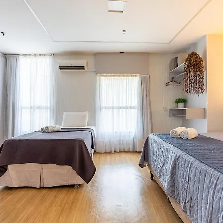 Apartamento No Comfot Hotel Taguatinga Brasília Exterior photo
