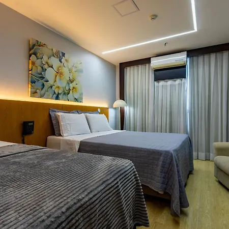 Apartamento No Comfot Hotel Taguatinga Brasília Exterior photo