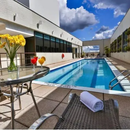 Apartamento No Comfot Hotel Taguatinga Brasília Exterior photo