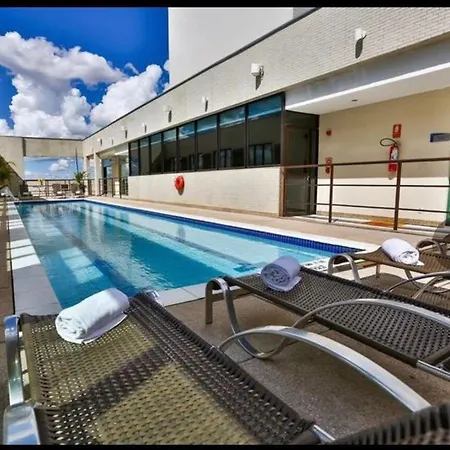 Apartamento No Comfot Hotel Taguatinga Brasília Exterior photo